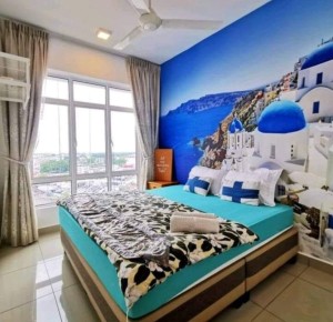 Homestay Santorini Palette logo