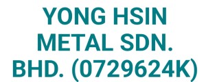 YONG HSIN METAL SDN BHD logo