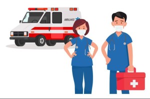 Maju Ambulance Services logo